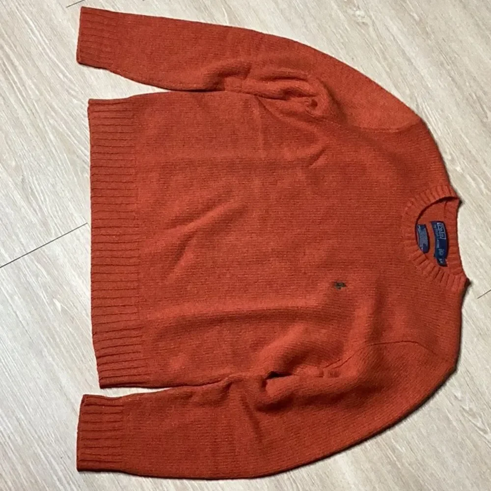 Polo Ralph Lauren Orange Sweater
